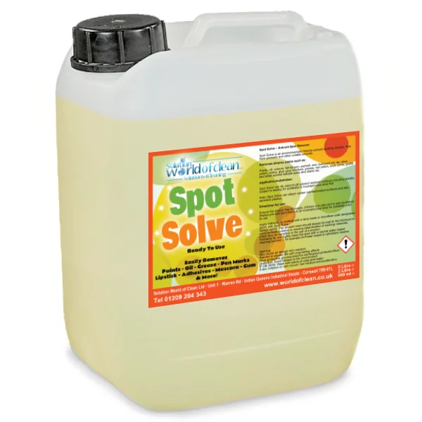 solvent spot remover