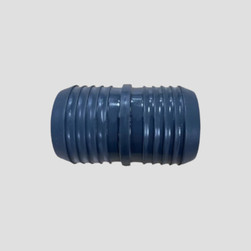 dark blue two inch vacuum hose connector