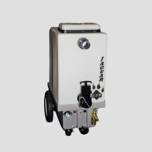 Front View of Jaguar Cub Carpet and Upholstery Cleaning Machine