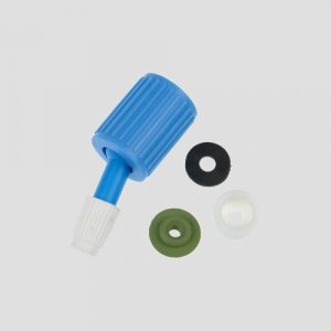 replacement nozzle and seals for kwazar venus sprayers on a grey background