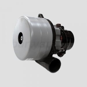 a lamb ametek 5.7 inch replacement motor (id: 116859-13) on a grey background