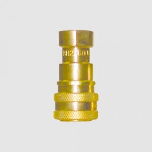 a quarter inch female brass coupler for carpet cleaning machines