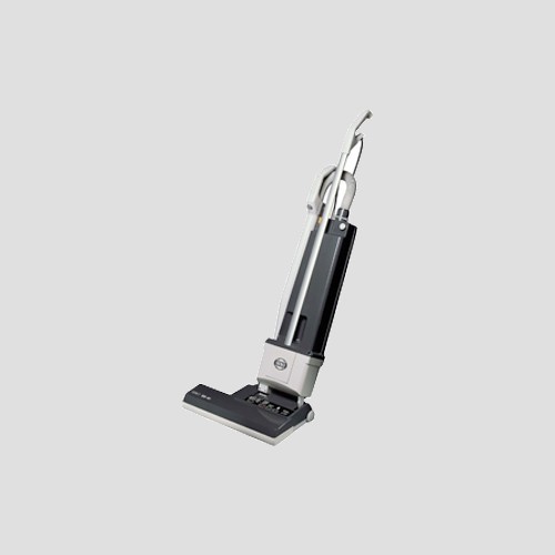 sebo bs360 vacuum cleaner on a grey background