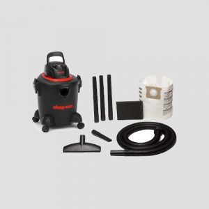 accessories for a shop-vac wet/dry 20-litre on a grey background