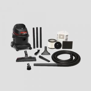 accessories view of a shop vac micro 10 portable wet and dry vacuum cleaner