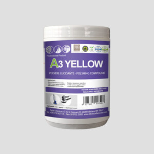 faber A3 yellow marble polish