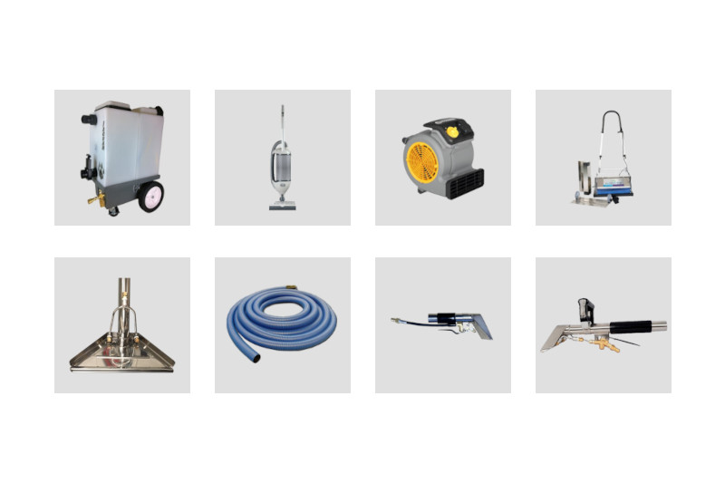 carpet cleaning machine package contents