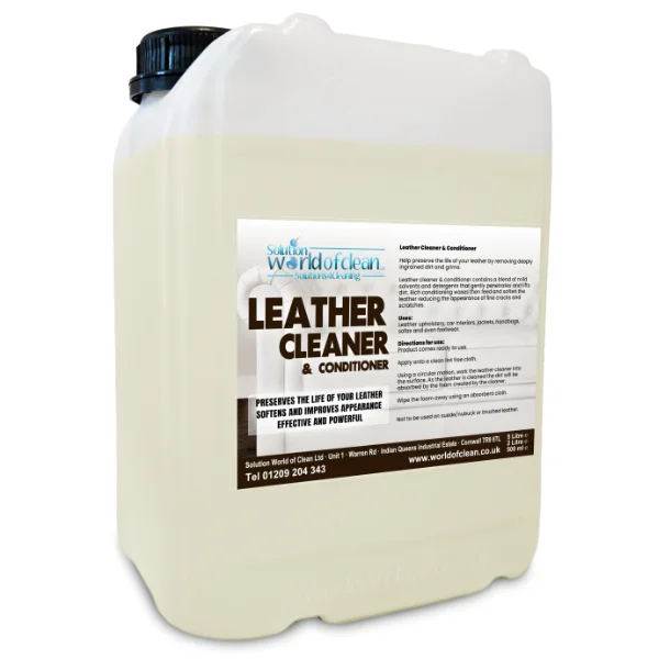 Leather Cleaner