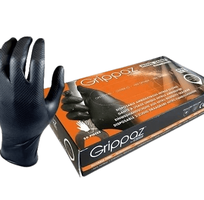 non slip nitrile gloves