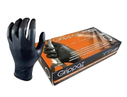 non slip nitrile gloves